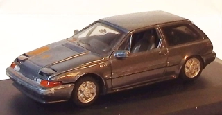 1:43 Volvo 480 Turbo, bazar, ve vitrínce