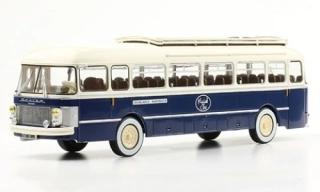 1:43 Saviem Chausson SC1, hellbeige/dunkelblau, 1960 - SpecialIC.-86