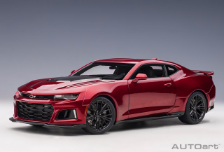 1:18 Chevrolet Camaro ZL1 2017 (Garnet Red Tintcoat) - AutoArt