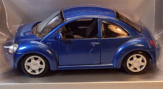 1:24 VW New Beetle, bazar - Maisto