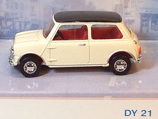 DY-21 1964 Mini Cooper "S", bazar - Dinky