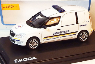 1:43 Škoda Praktik - Obecní Policie, ruční práce
