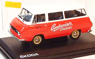 1:43 Škoda 1203 Budvar, ruční práce