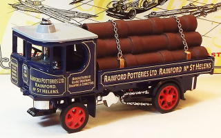 YAS-09M 1929 Garrett Stean Wagon, bazar - Matchbox