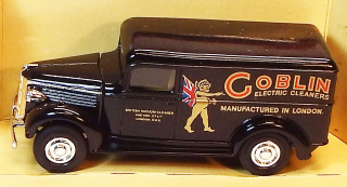 Y-12 1937 G.M.C. Van, bazar - Matchbox