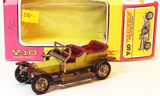 Y-10 1906 Rolls Royce Silver Ghost, bazar - Matchbox