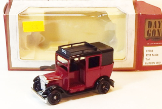 1933 Austin Taxi, bazar - Lledo