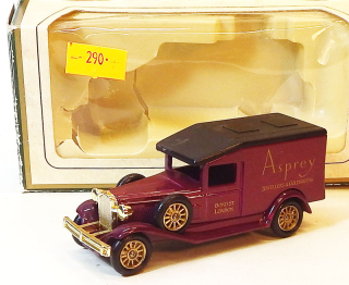 Asprey Delivery Van, bazar - Lledo