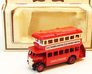 1932 AEC Regent Double Deck Bus, bazar - Lledo