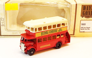 1932 AEC Regent Double Deck Bus, bazar - Lledo