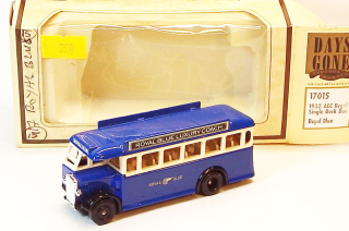 1932 AEC Regent Single Deck Bus, bazar - Lledo