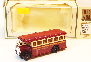 1932 AEC Regent Single Deck Bus, bazar - Lledo