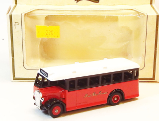 1932 AEC Regent Single Deck Bus, bazar - Lledo