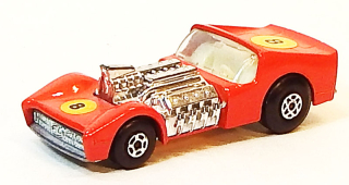 MB-19 Road Dragster, bazar, bez krabičky - Matchbox