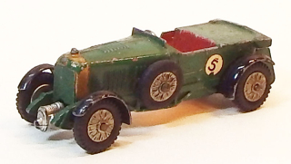 MB-5 1929 4 1/2 Litre Bentley, bazar, bez krabičky - Matchbox