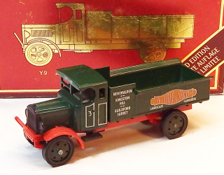Y-9 Leyland 3 Ton Subsidy Lorry, bazar - Matchbox