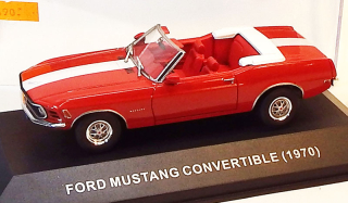 1:43 Ford Mustang Convertible 1970, Ford Mustang Collection - Ixo