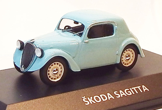 1:43 Škoda Sagitta, ve vitrínce - DeAgostini