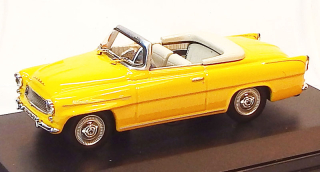 1:43 Škoda Felicia, žlutá - Abrex