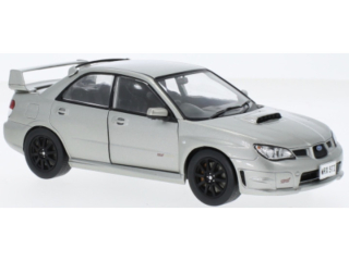 1:24 Subaru IMPREZA WRX STi 2006 (RHD) - White Box
