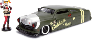1:24 Mercury 1951, DC Comics Harley Quinn Bombshells - Jada Toys