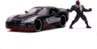 1:24 Dodge Viper SRT-10 2009, Marvel Venom - Jada Toys