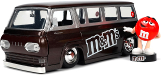 1:24 1965 Ford Econoline Van and M&M - Jada Toys