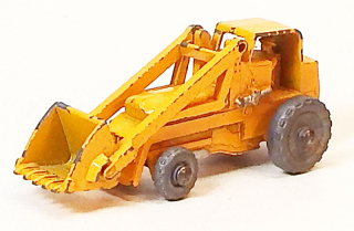 MB-24 Weatherill Hydraulic, bazar, bez krabičky, Lesney Moko - Matchbox