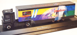1:87 Renault AE Facelift Koffersattelzug, bazar - Herpa