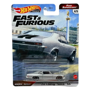1:64 ´70 Chevy Nova SS, fast & furious- Hot Wheels