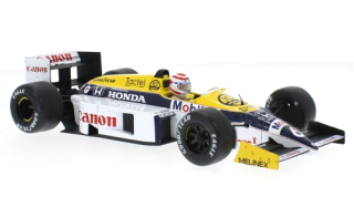 1:18 Williams FW11 Honda #6 N.Piquet Brazilian GP 1986 - MCG