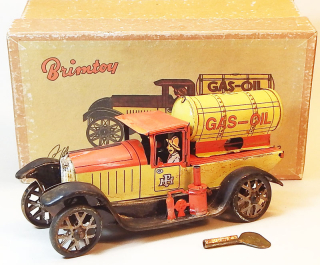 1:43 Gas-Oil Tanker, bazar, 30. léta - Brimtoy