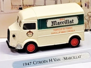 YTF-04 Citroën H, bazar - Matchbox
