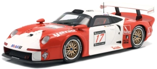 1:18 Porsche 911 GT1 3.2L Turbo Team Societe JB #17 Collard/von Gartzen 24H Spa 1997 - Werk83