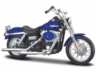 1:18 HARLEY-DAVIDSON DYNA STREET BOB 2006 – Maisto