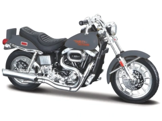 1:18 Harley-davidson FXS LOW RIDER 1977 – Maisto