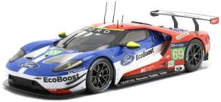 1:18 Ford GT #69 Briscoe/ Westbrook/Dixon 24H Le Mans 2016 - IXO