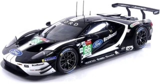 1:18 Ford GT #66 Mücke/Pla/Johnson 24H Le Mans 2019 - IXO