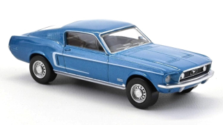 1:43 Ford Mustang GT Fastback 1968 - Norev