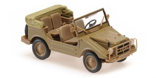 1:43 DKW Munga 1955, khaki - Minichamps
