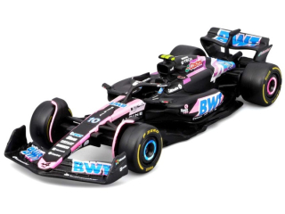1:43 BWT Racing Alpine A524 #10 P.Gasly 2024, jezdec s helmou - Bburago