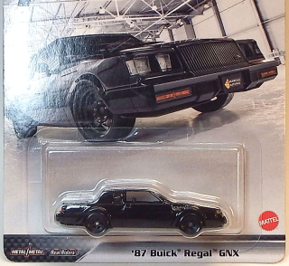 1987 Buick Regal GNX - Hot Wheels