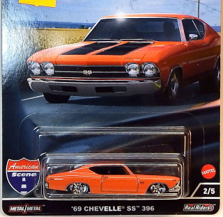 1969 Chevelle SS 396 - Hot Wheels