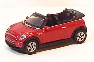 1:87 Minicooper S Cabrio, bazar - Welly