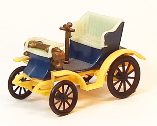 Delahaye 1901, bazar