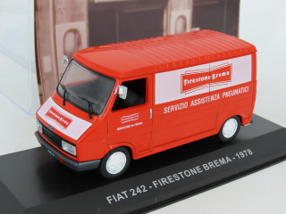 1:43 Fiat 242 Firestone Brema - 1978 - Altaya