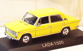 1:43 VAZ 2103 Lada 1500 žlutý - DeAgostini