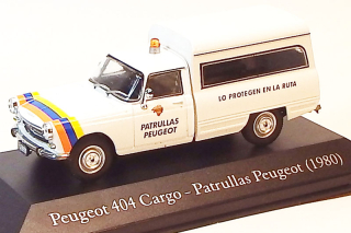 1:43 Peugeot 404 Cargo, v blistru - Atlas