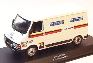1:43 Citroën C35, v blistru - Atlas