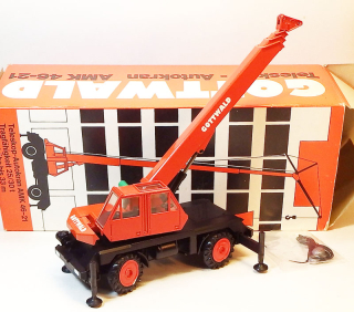 1:43 Gottwald Teleskop Autokran AM46-21, bazar - Conrad Modell